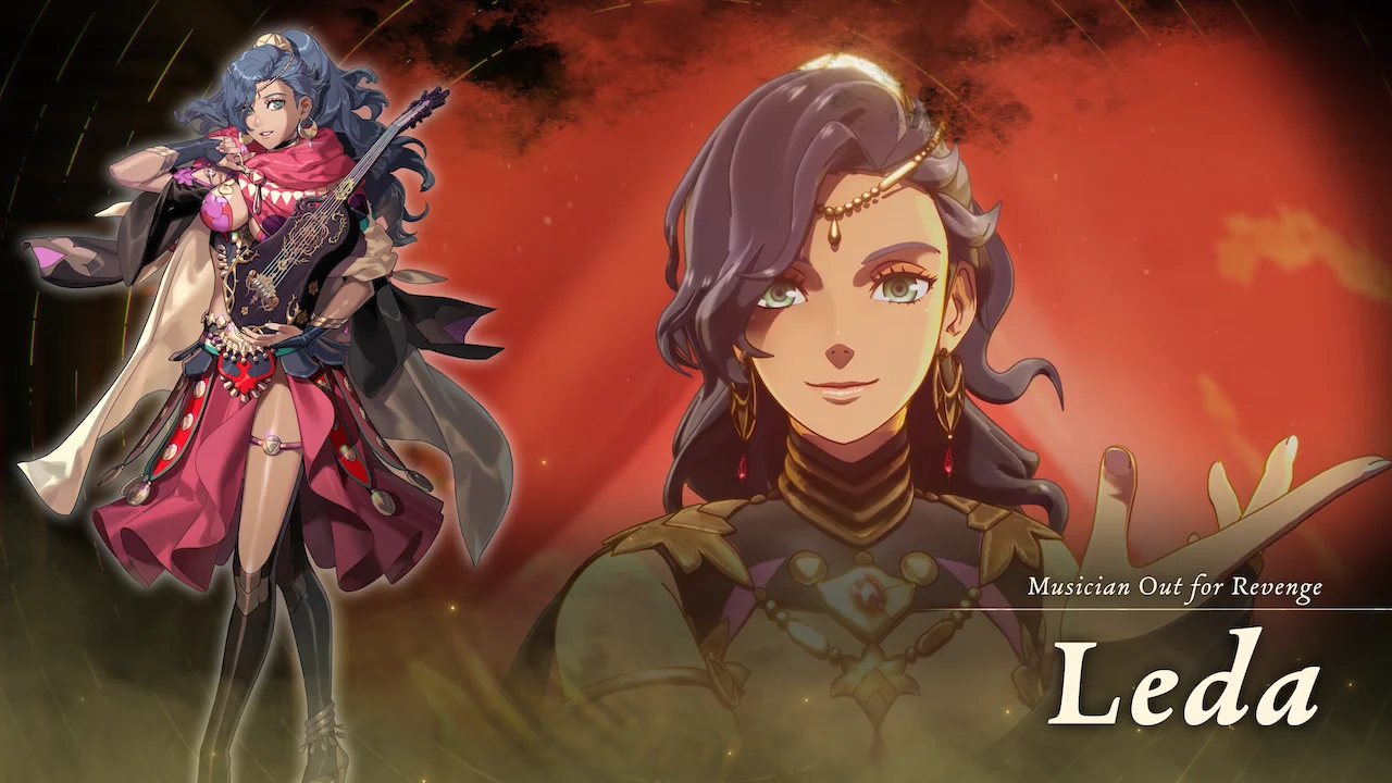 Leda em Fire Emblem Fortune's Weave