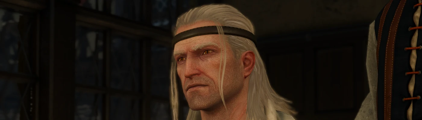 Novos cabelos de Geralt adicionados por mod de The Witcher 3