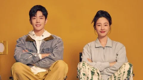 Xiao Zhan e Bai Baihe em Sunshine by My Side