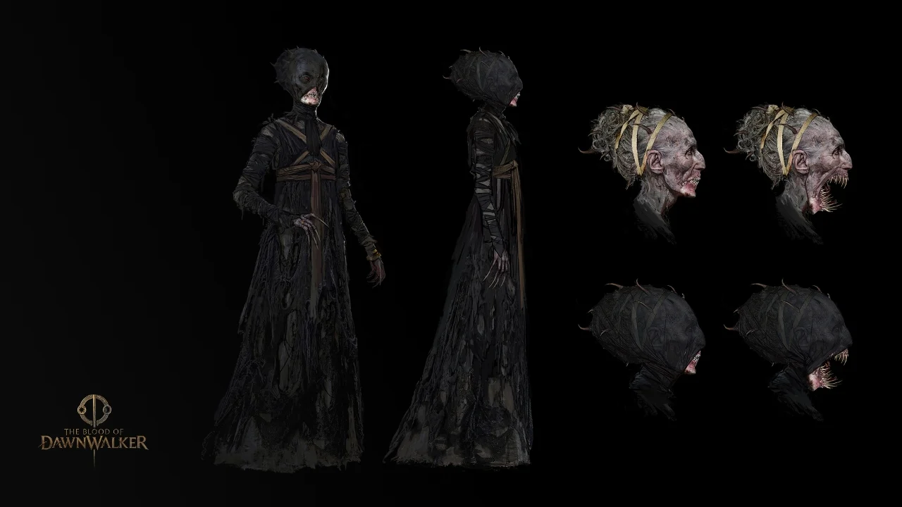 Xanthe, a vampira mais antiga da corte de Brencis