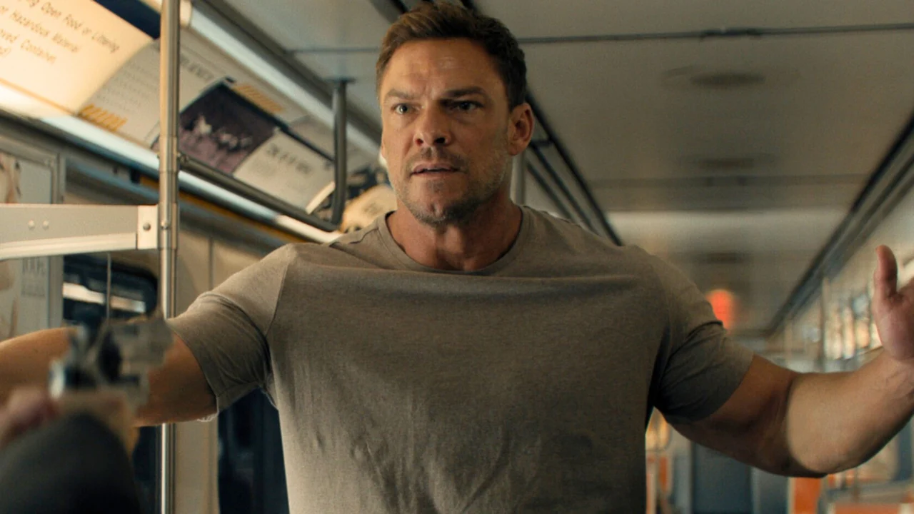 Alan Ritchson como Jack Reacher na quarta temporada de Reacher