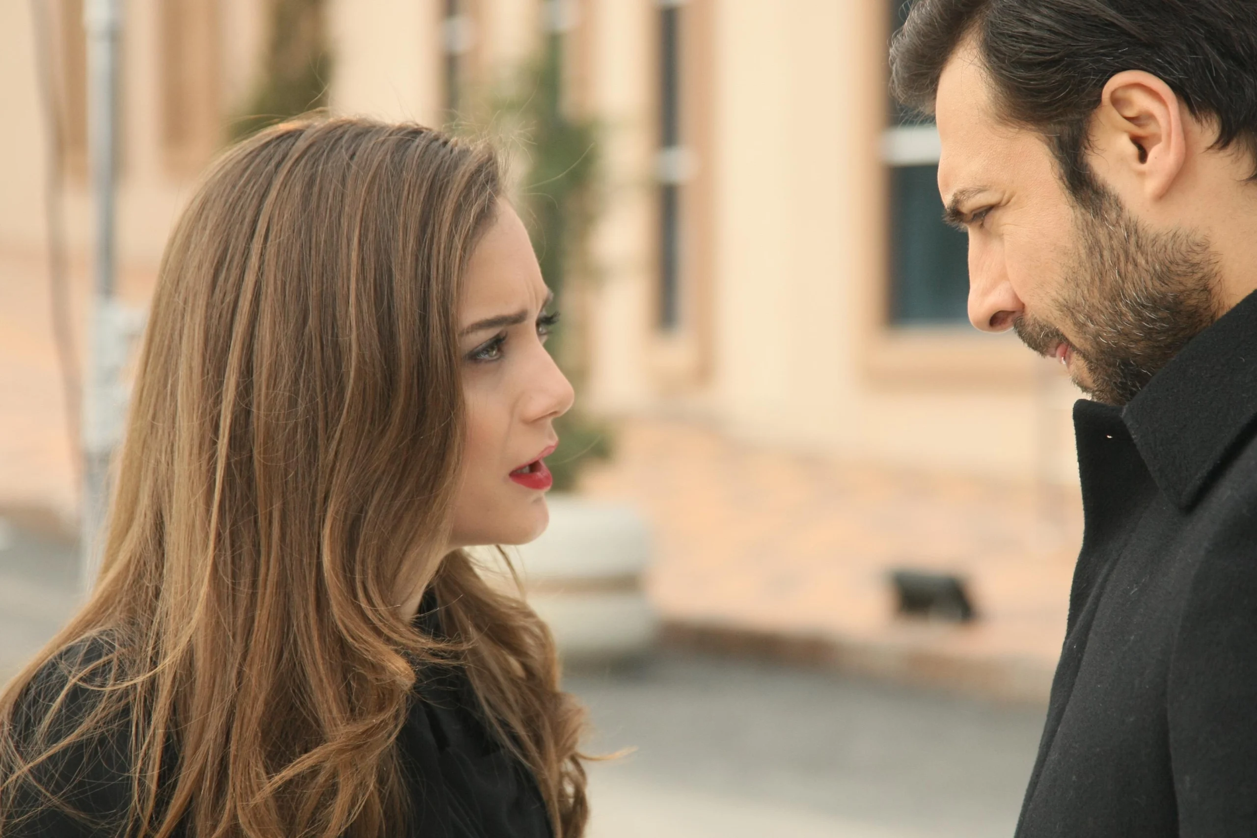 Cena do episódio final da novela Guerra das Rosas