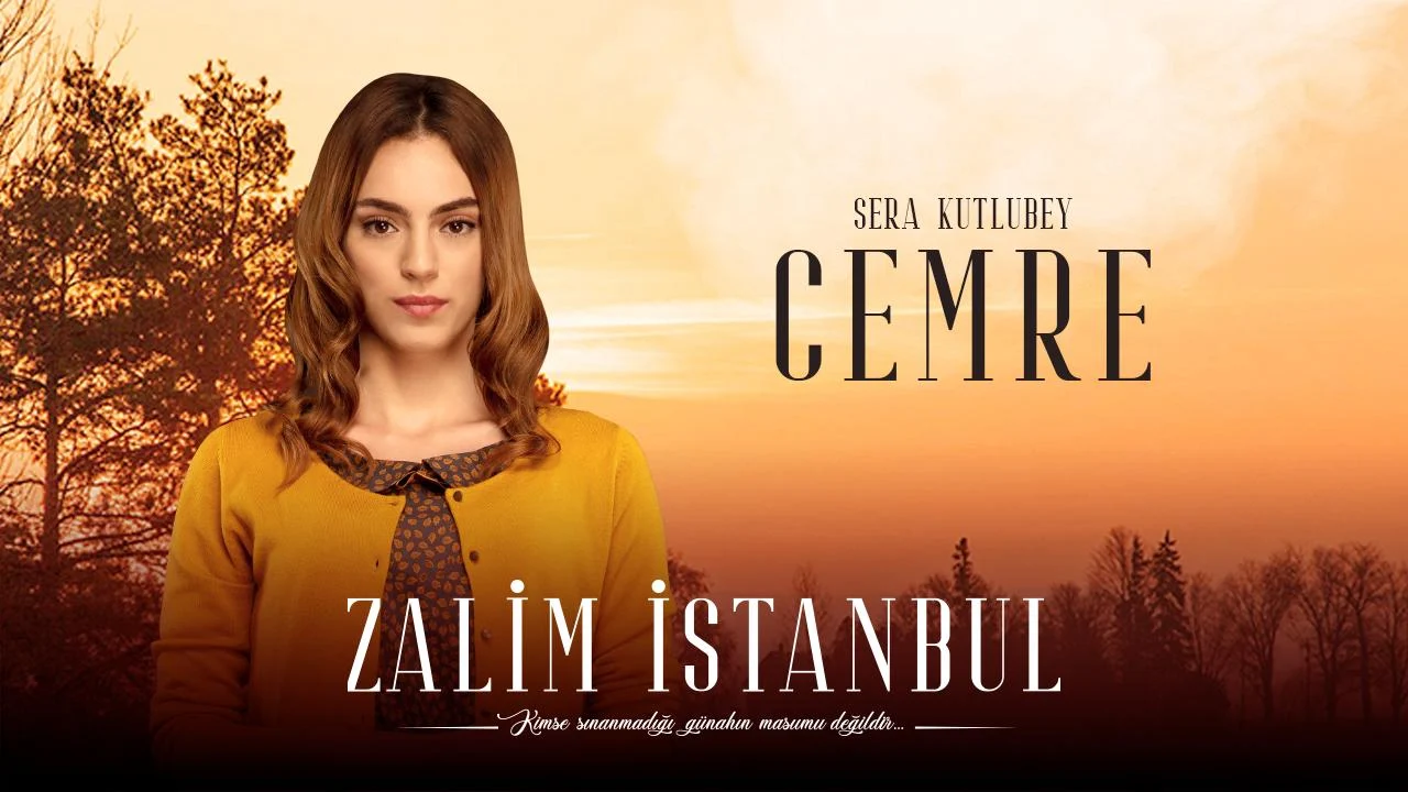 Sera Kutlubey como Cemre Yılmaz em Cruel Istambul