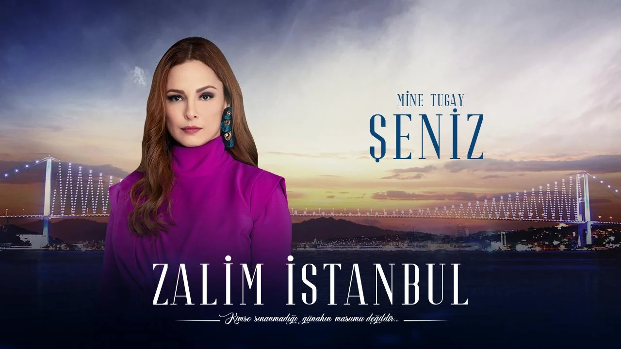 Mine Tugay como Şeniz Karaçay em Cruel Istambul