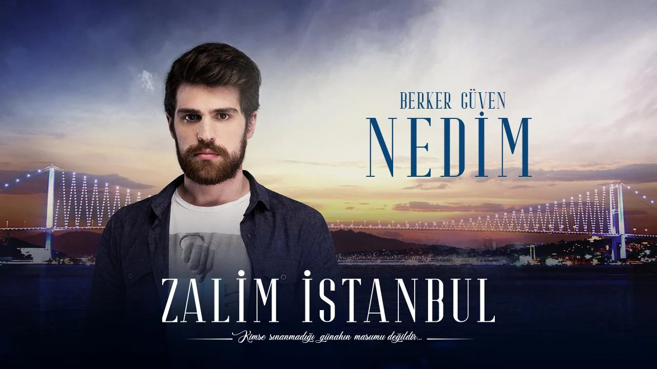 Berker Güven como Nedim Karaçay em Cruel Istambul