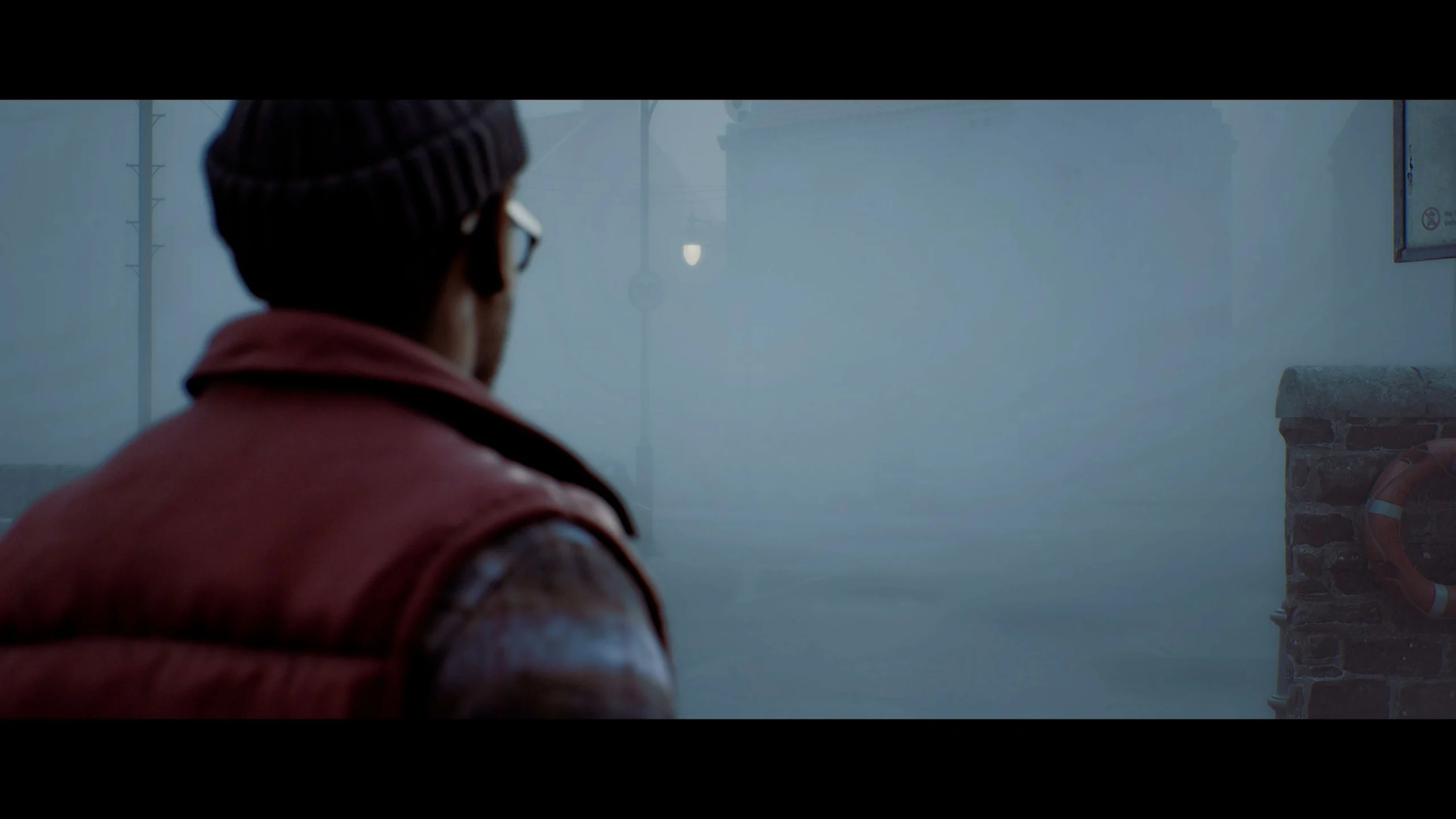 Cena oficial de Silent Hill Townfall em St. Amelia