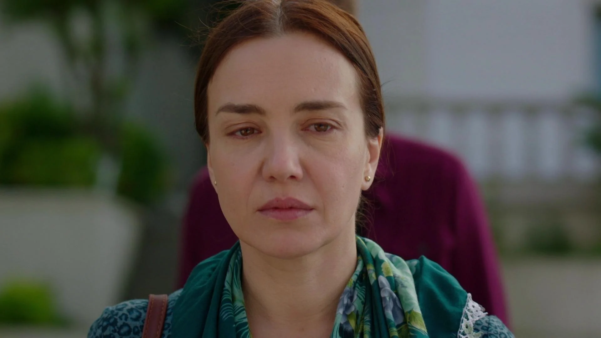 Seher no episódio final de Cruel Istambul
