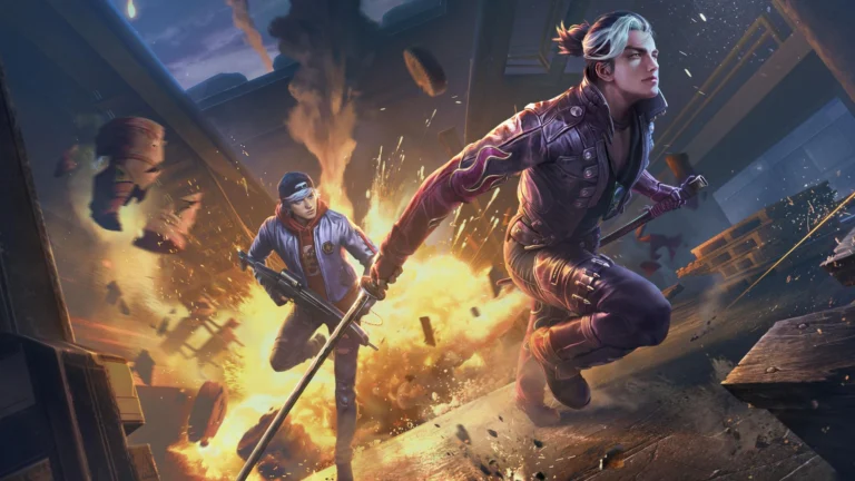 Diamantes são a moeda premium de Free Fire; recompensas de itens não equivalem a uma recarga — Imagem: Divulgação/Garena.