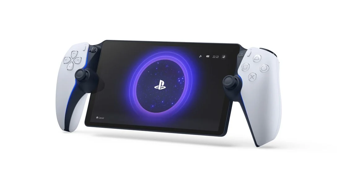 PlayStation Portal com tela ligada