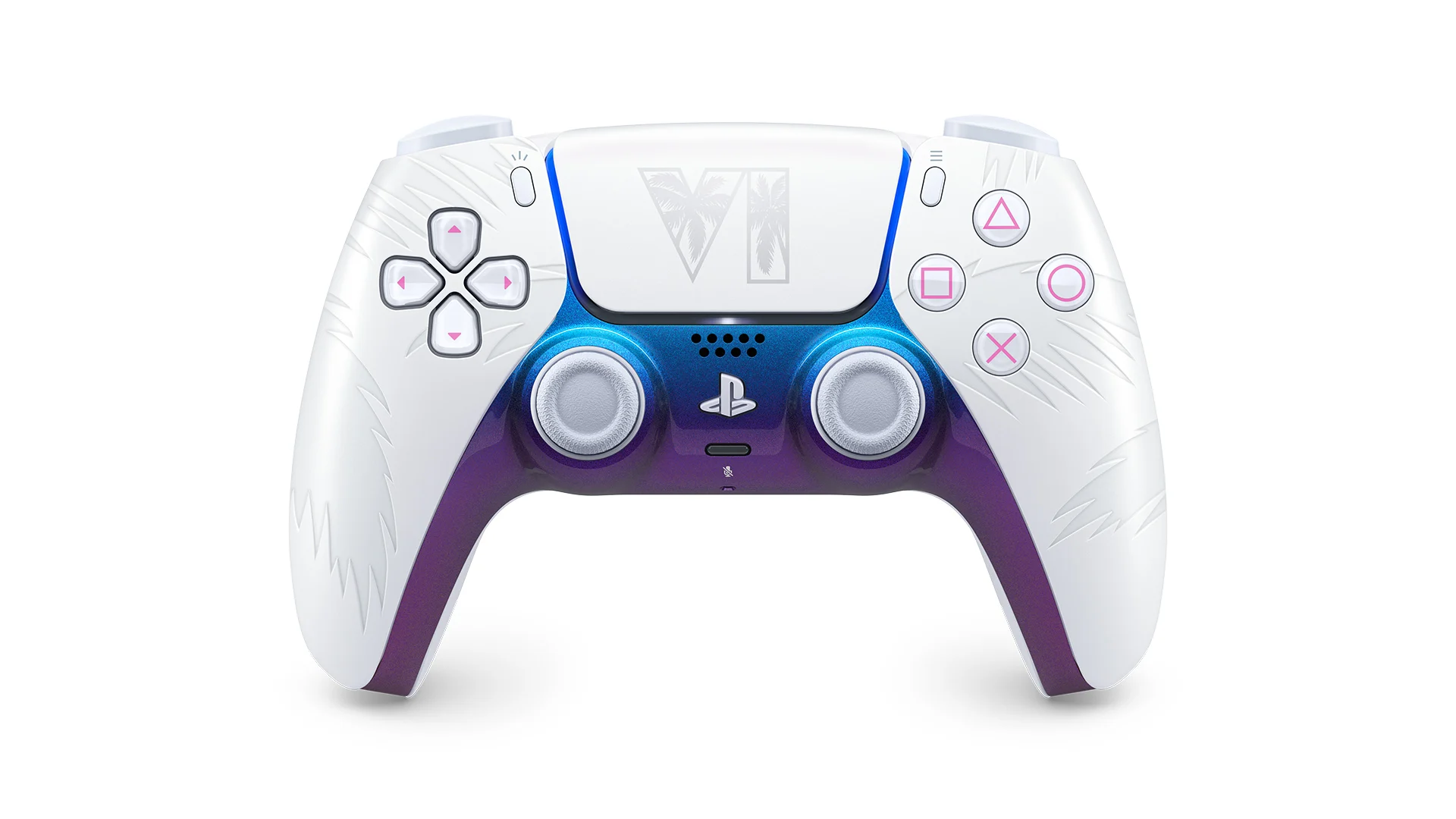 DualSense branco de GTA 6 White Limited Edition
