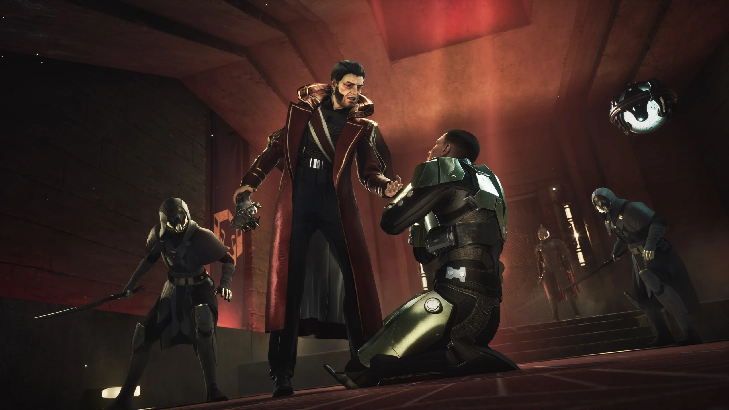 Cena de Dune Awakening na versão para PlayStation 5