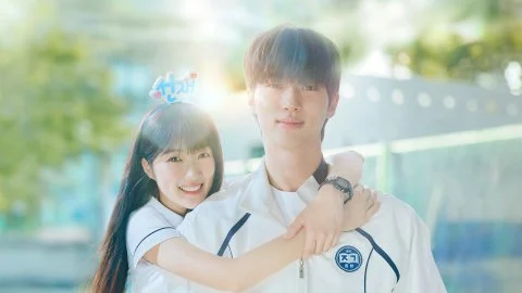Cena promocional de Lovely Runner