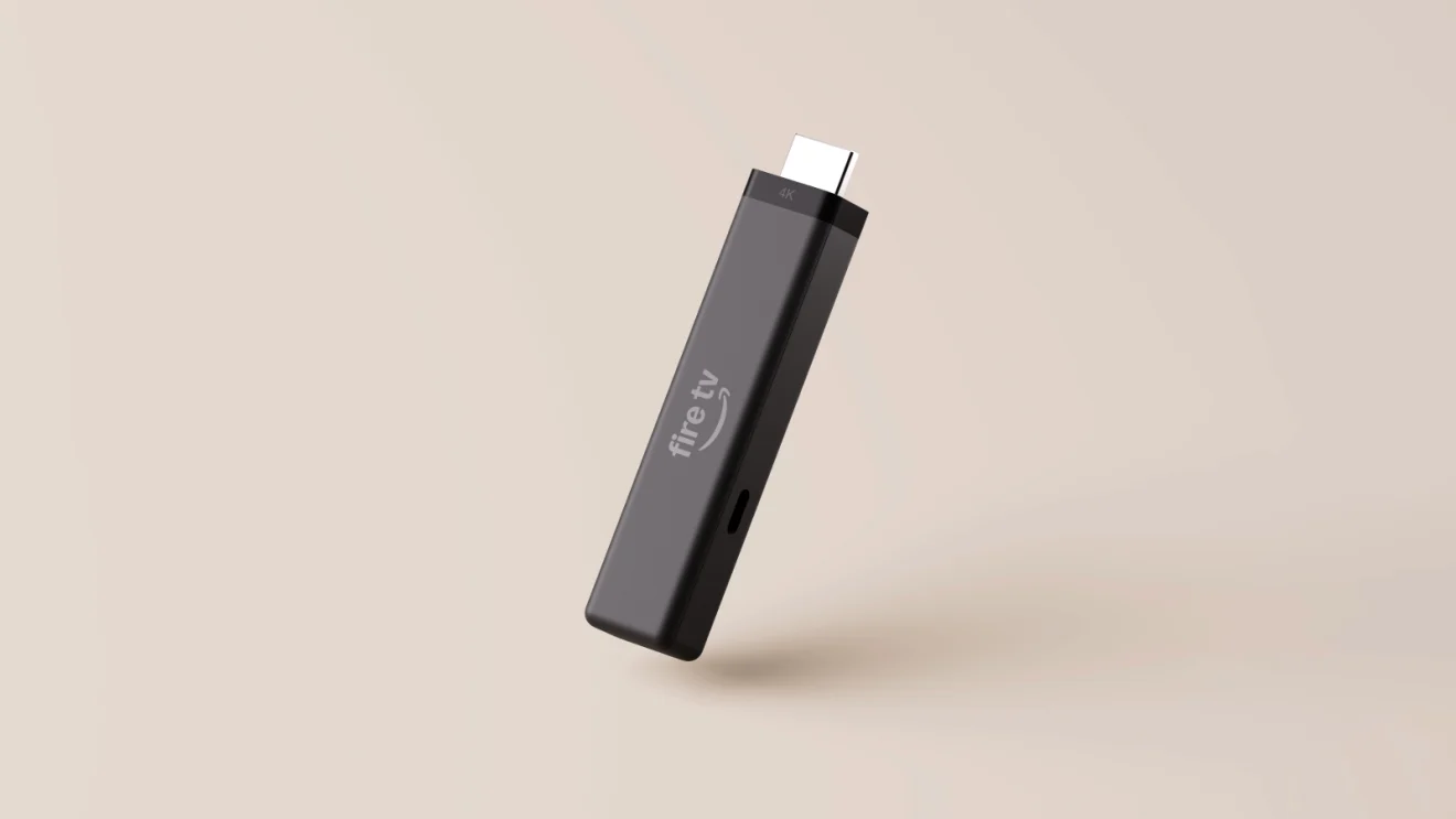 Fire TV Stick 4K de 2026 visto isoladamente