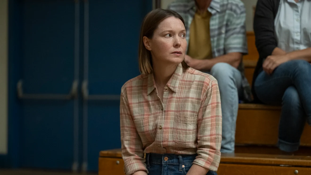 Samantha Sloyan como Margaret White na nova série Carrie
