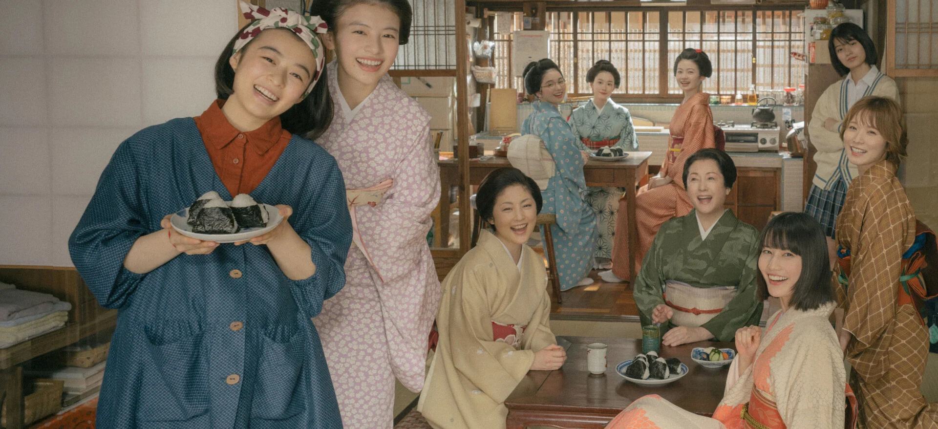 Cena de The Makanai Cooking for the Maiko House