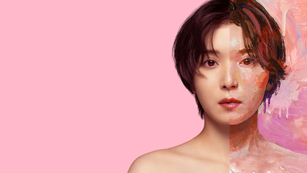 Mayu Matsuoka em imagem de divulgação de Plastic Beauty da Netflix