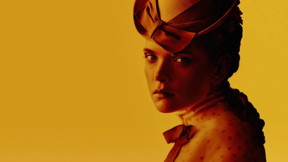 Izabela Łęcka em A Boneca, minissérie da Netflix