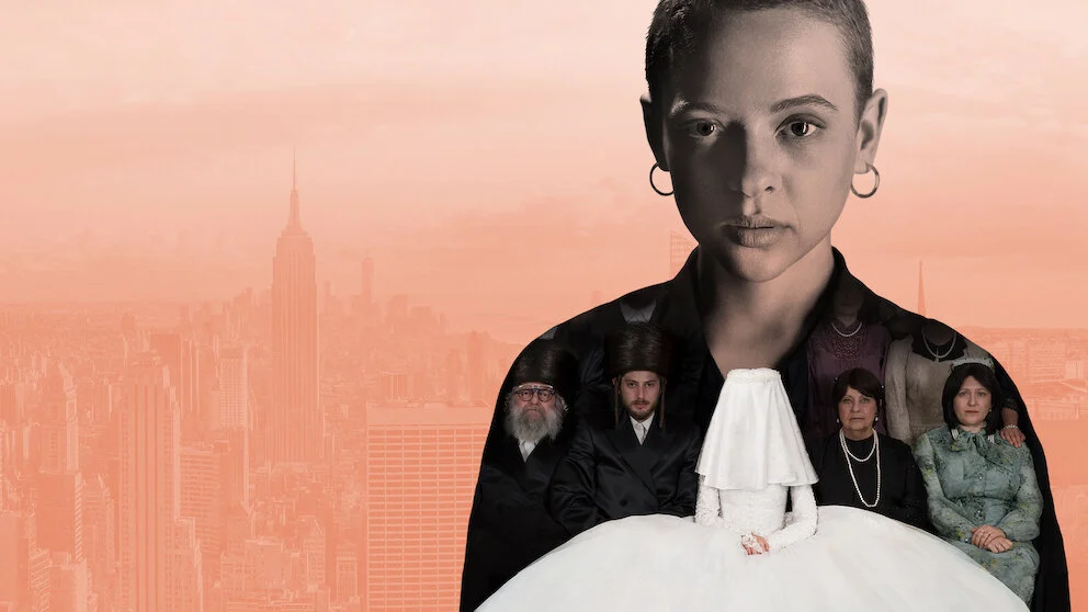 Imagem de divulgação da minissérie Nada Ortodoxa, da Netflix