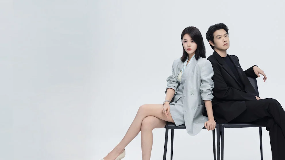 Zhao Jinmai e Wei Daxun em imagem promocional de Insubstituível