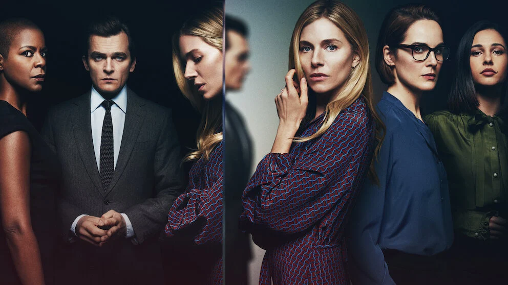 Imagem de divulgação da minissérie Anatomia de um Escândalo, da Netflix