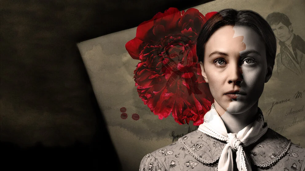 Imagem de divulgação da minissérie Alias Grace, disponível na Netflix