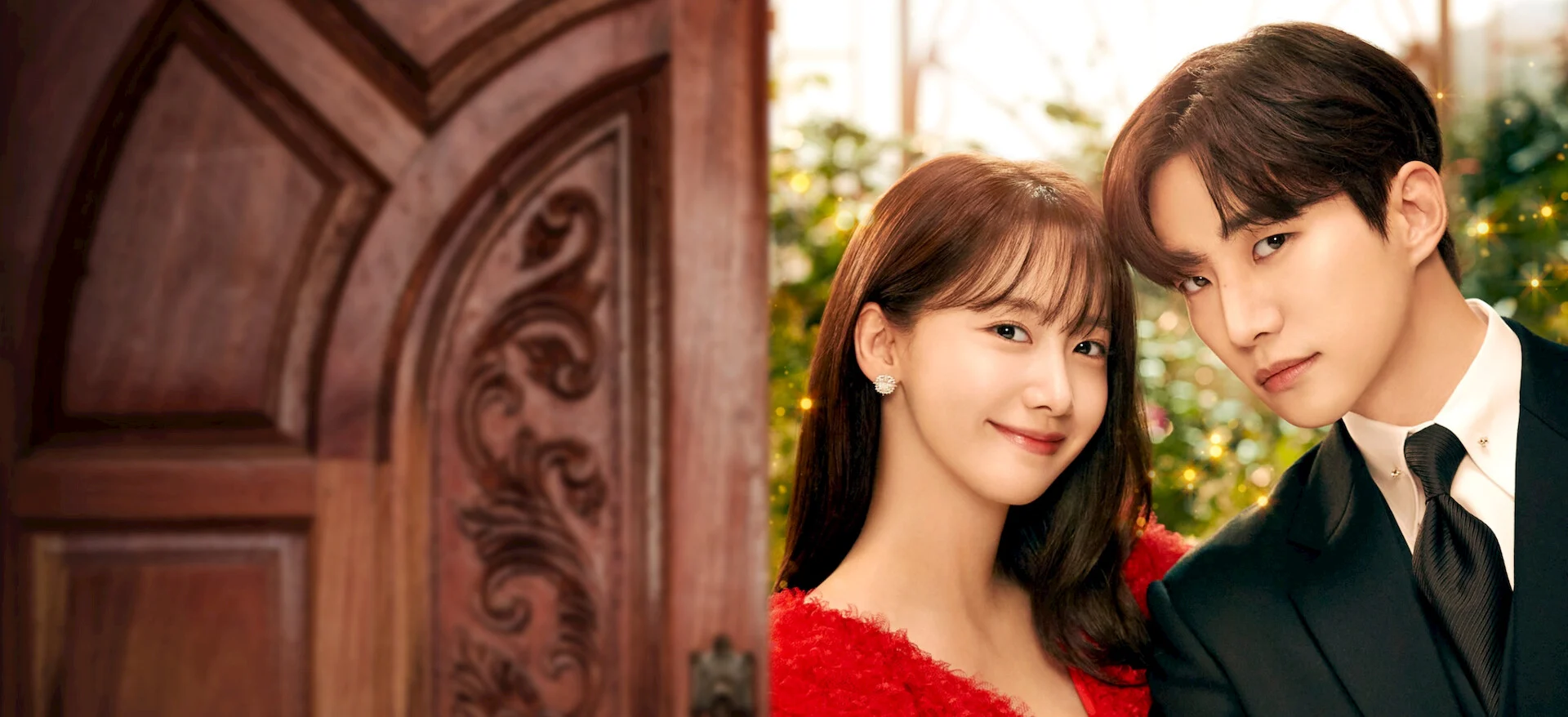 YoonA e Lee Jun-ho em Sorriso Real