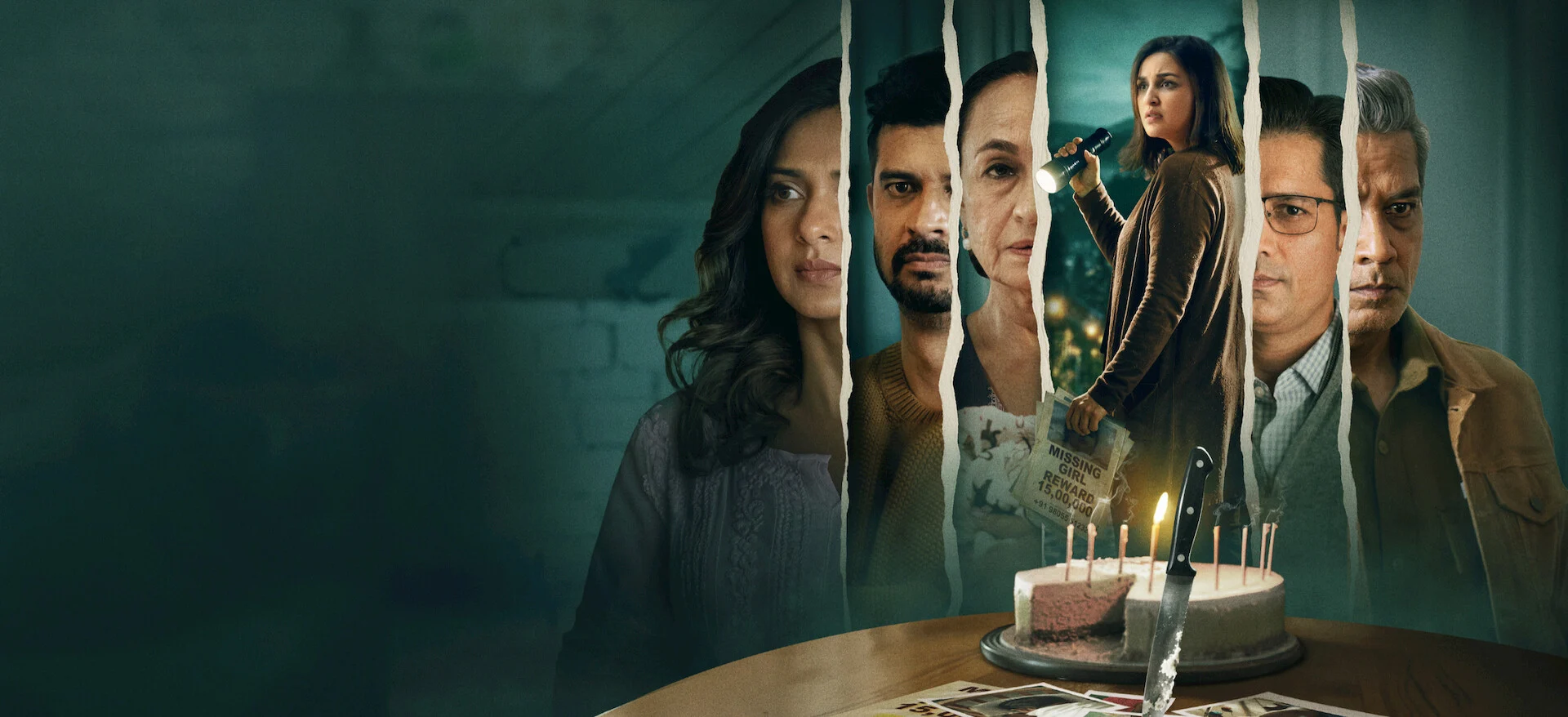 Imagem de divulgação da série Instinto de Mãe, da Netflix