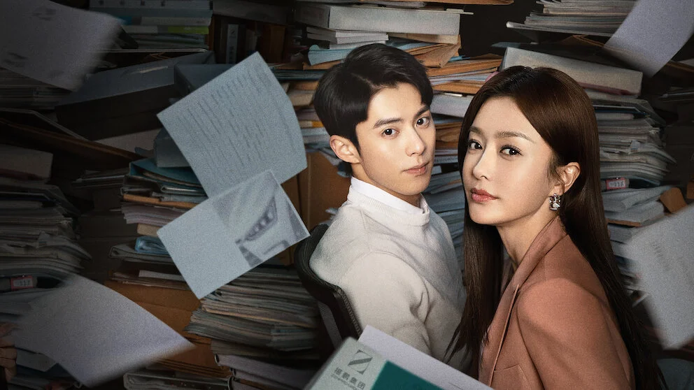 Qin Lan e Dylan Wang em The Rational Life