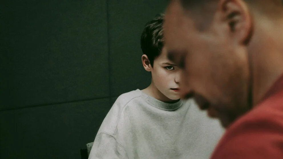 Imagem de divulgação da minissérie Adolescência, da Netflix