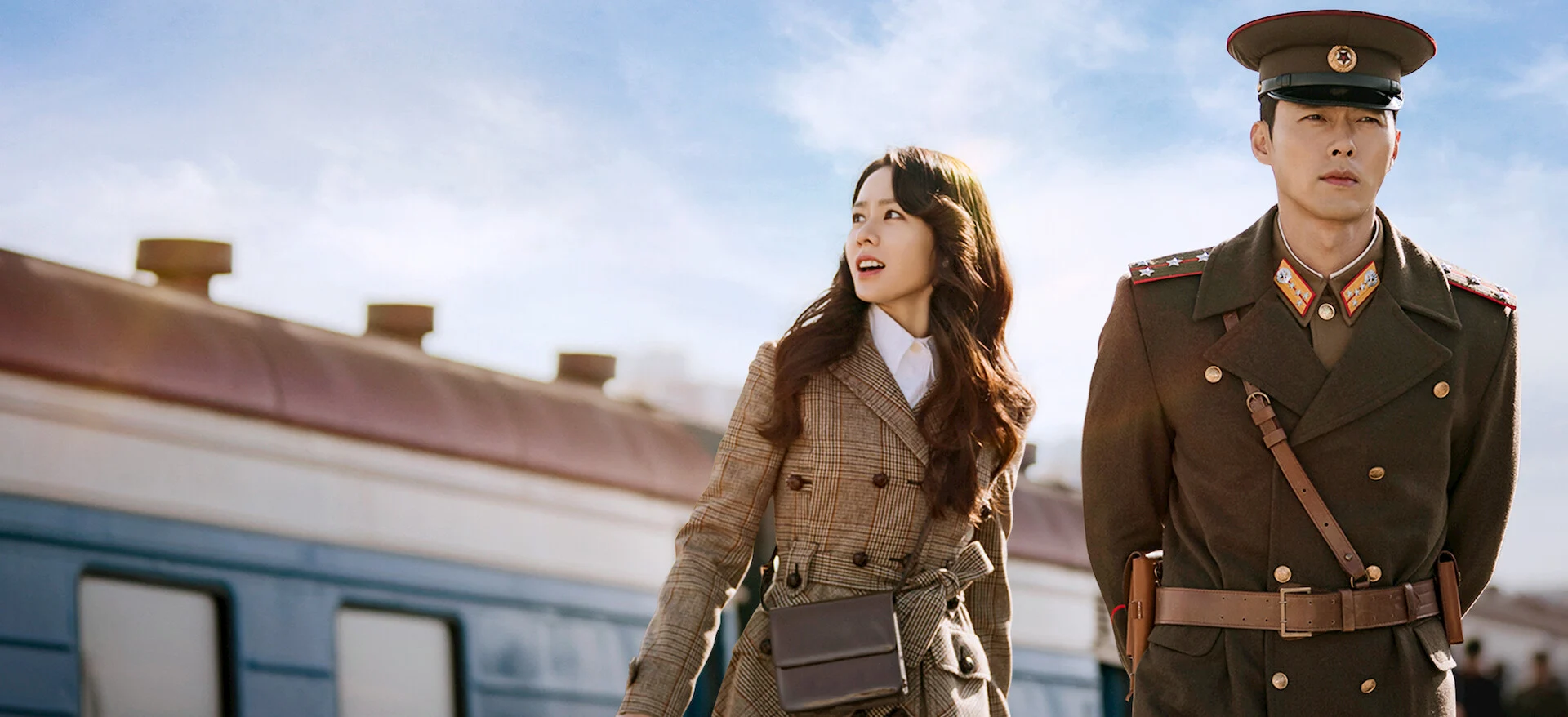Protagonistas de Pousando no Amor