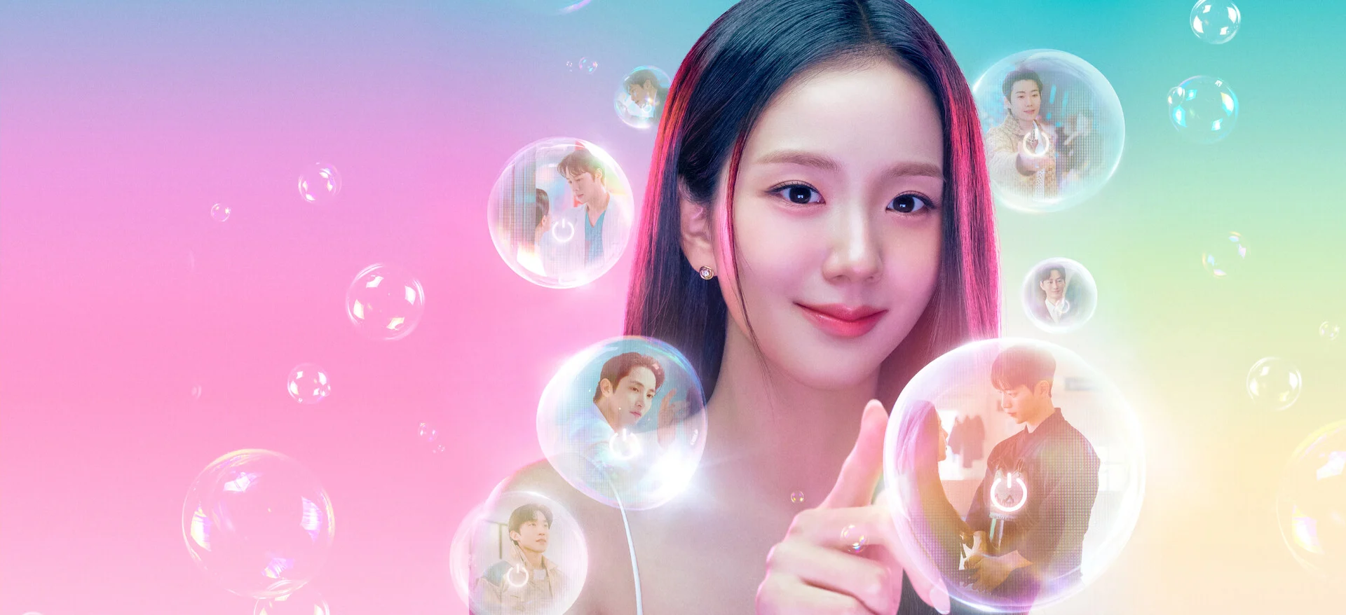 Jisoo como Seo Mi-rae em Namorado por Assinatura