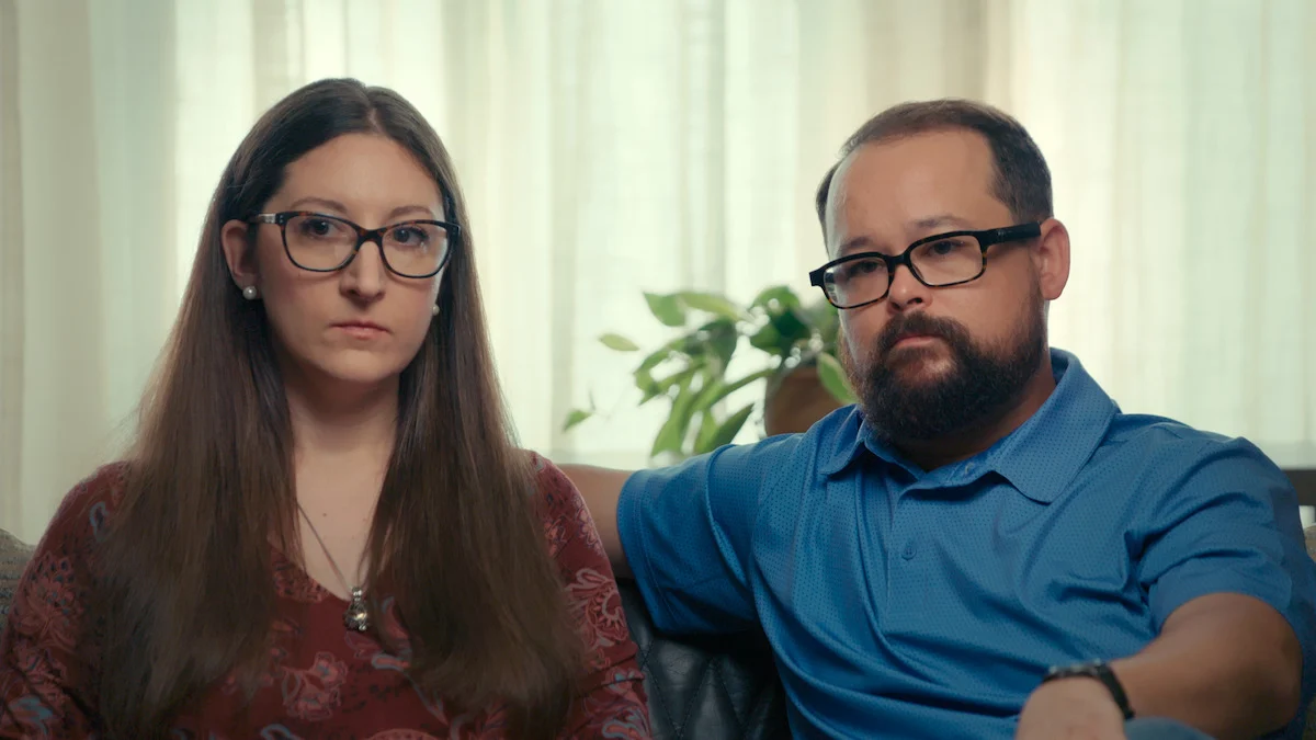 Nate Francis e Victoria Francis em A Morte da Esposa do Pastor