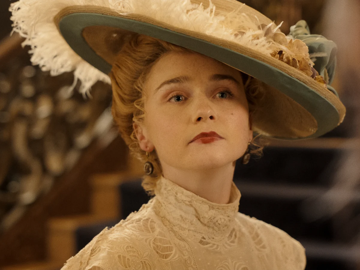 Jessica Barden como Nance O'Neil em Monstro