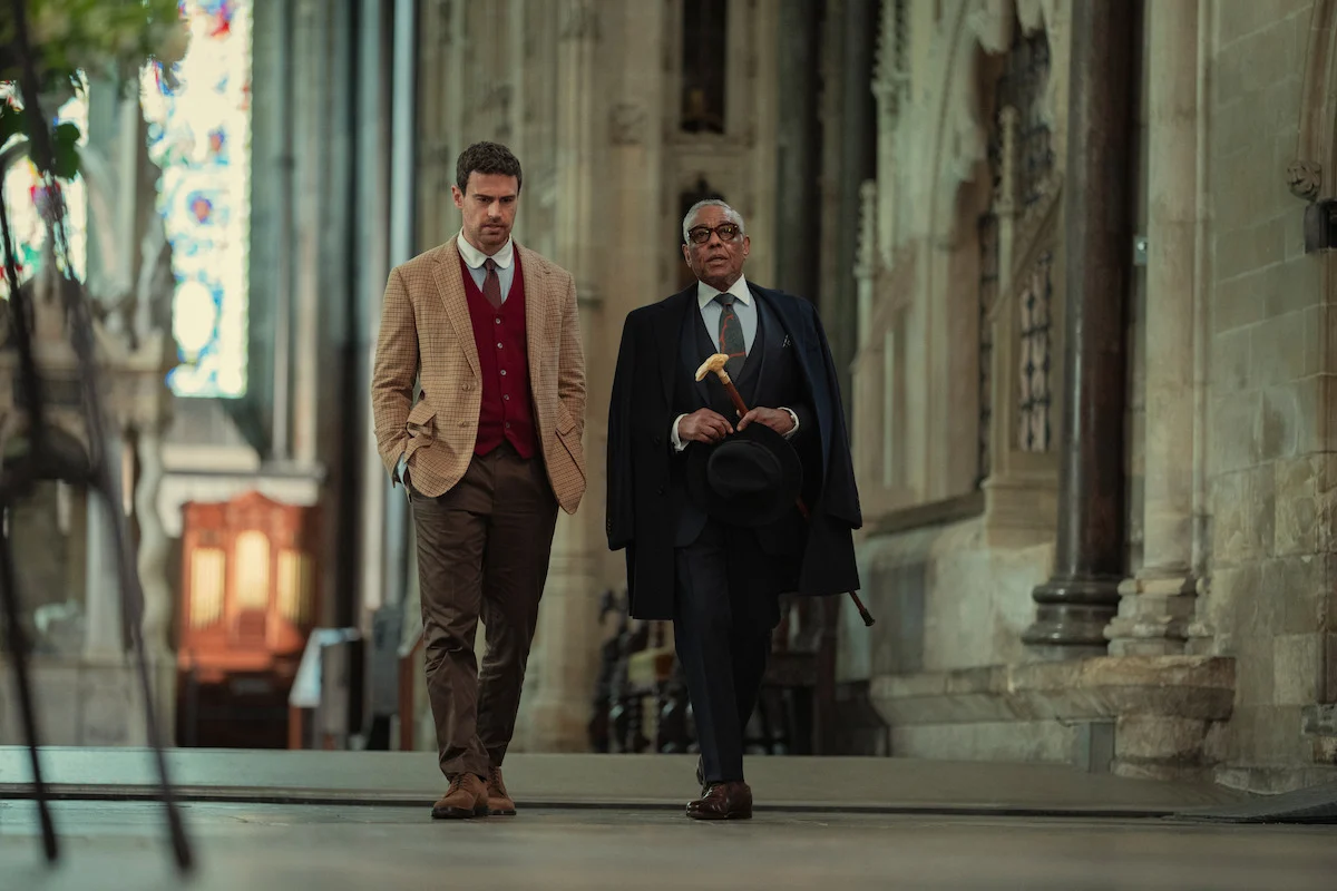 Eddie Horniman e Stanley Johnston na 2ª temporada de Magnatas do Crime