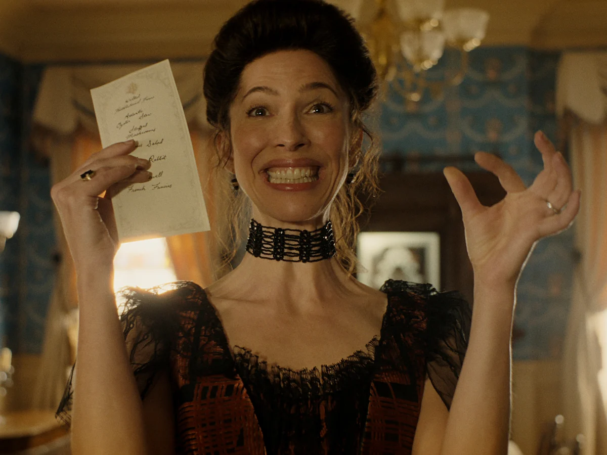 Rebecca Hall como Abby Borden em Monstro: A História de Lizzie Borden