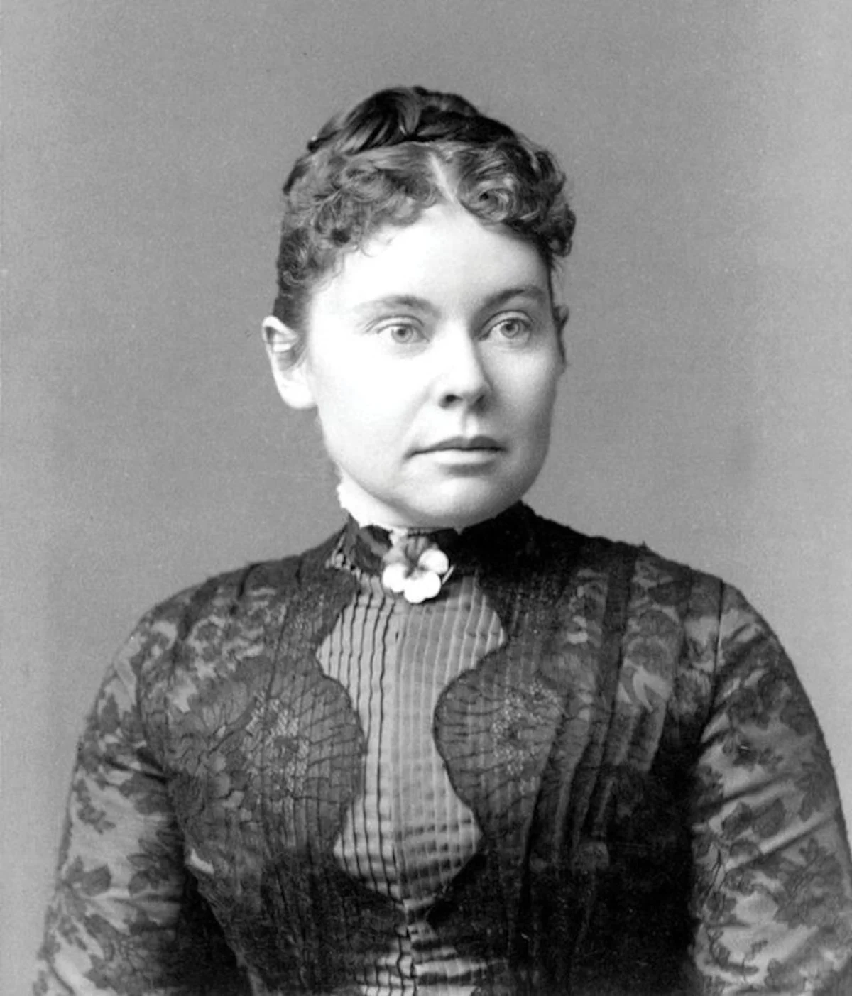 Retrato histórico de Lizzie Borden