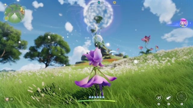 Aniimo mistura exploração de mundo aberto, captura de criaturas e combate em tempo real — Imagem: Divulgação/Pawprint Studio/Xbox