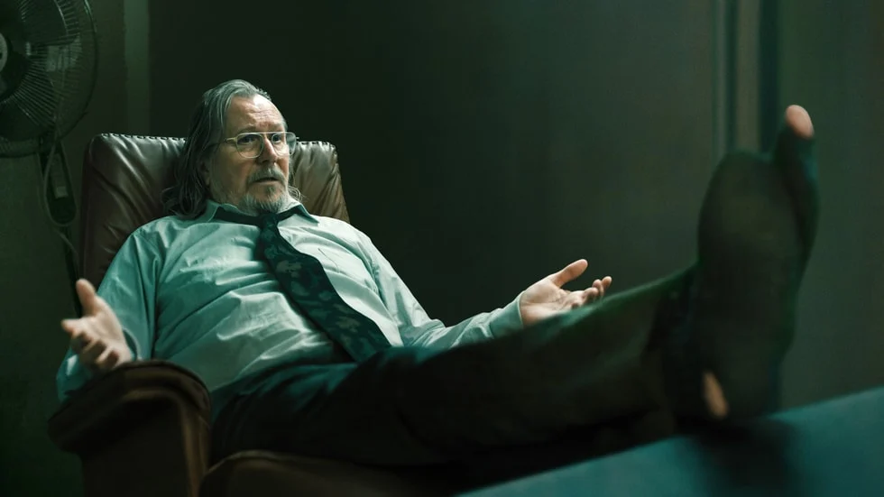 Gary Oldman como Jackson Lamb em Slow Horses