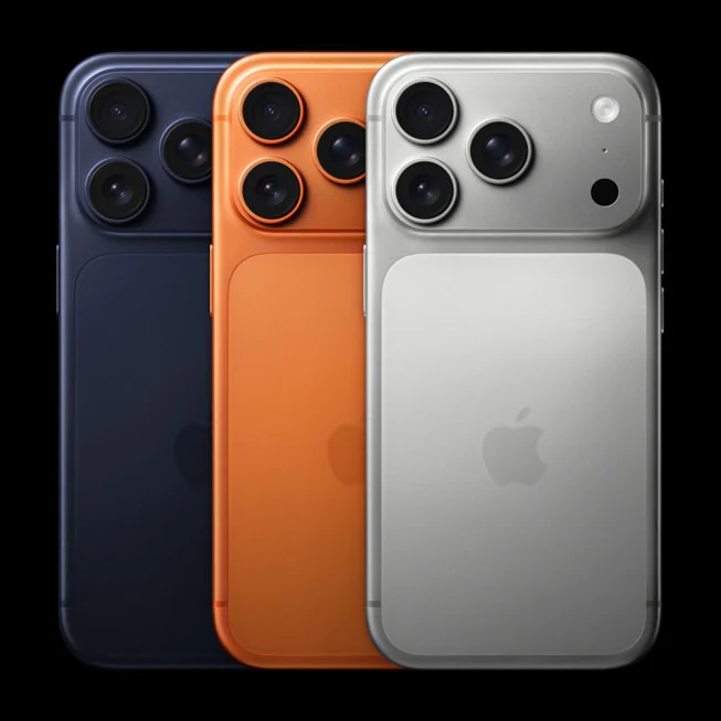 Linha iPhone 17 Pro usada como referência para estimar o preço do iPhone 18 Pro