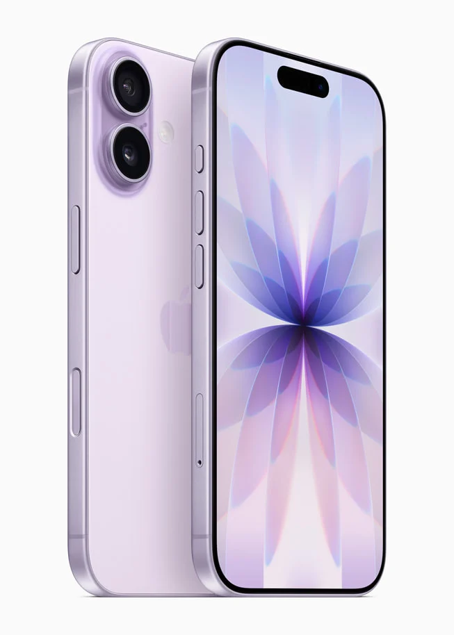 Apple iPhone 17 em material oficial de divulgação