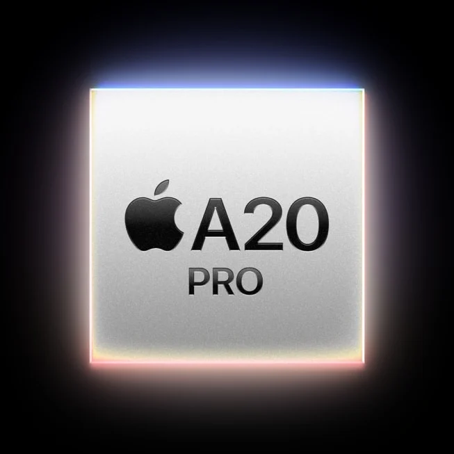 Chip Apple A20 Pro usado no iPhone 18 Pro