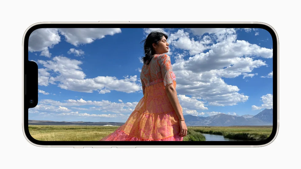 Tela Super Retina XDR utilizada na linha iPhone 13