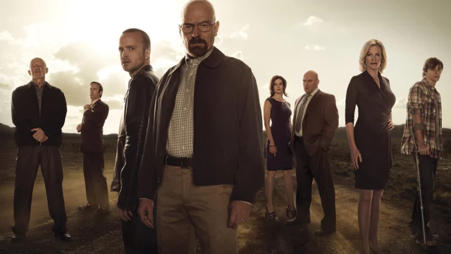 Walter White, Jesse Pinkman e personagens de Breaking Bad