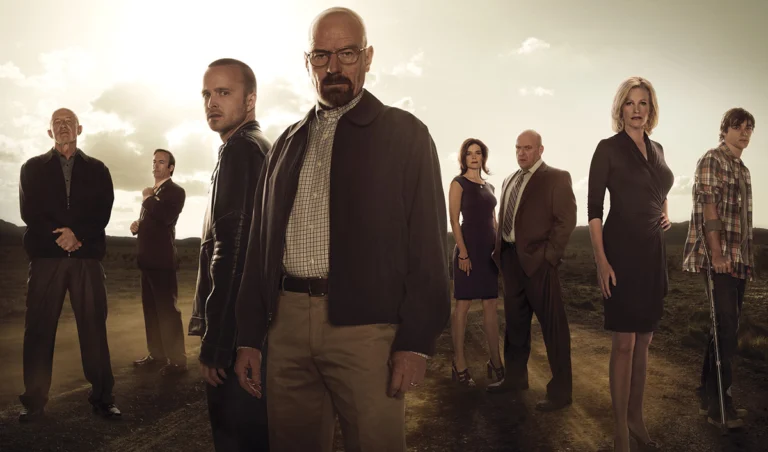 Walter White, Jesse Pinkman e personagens de Breaking Bad