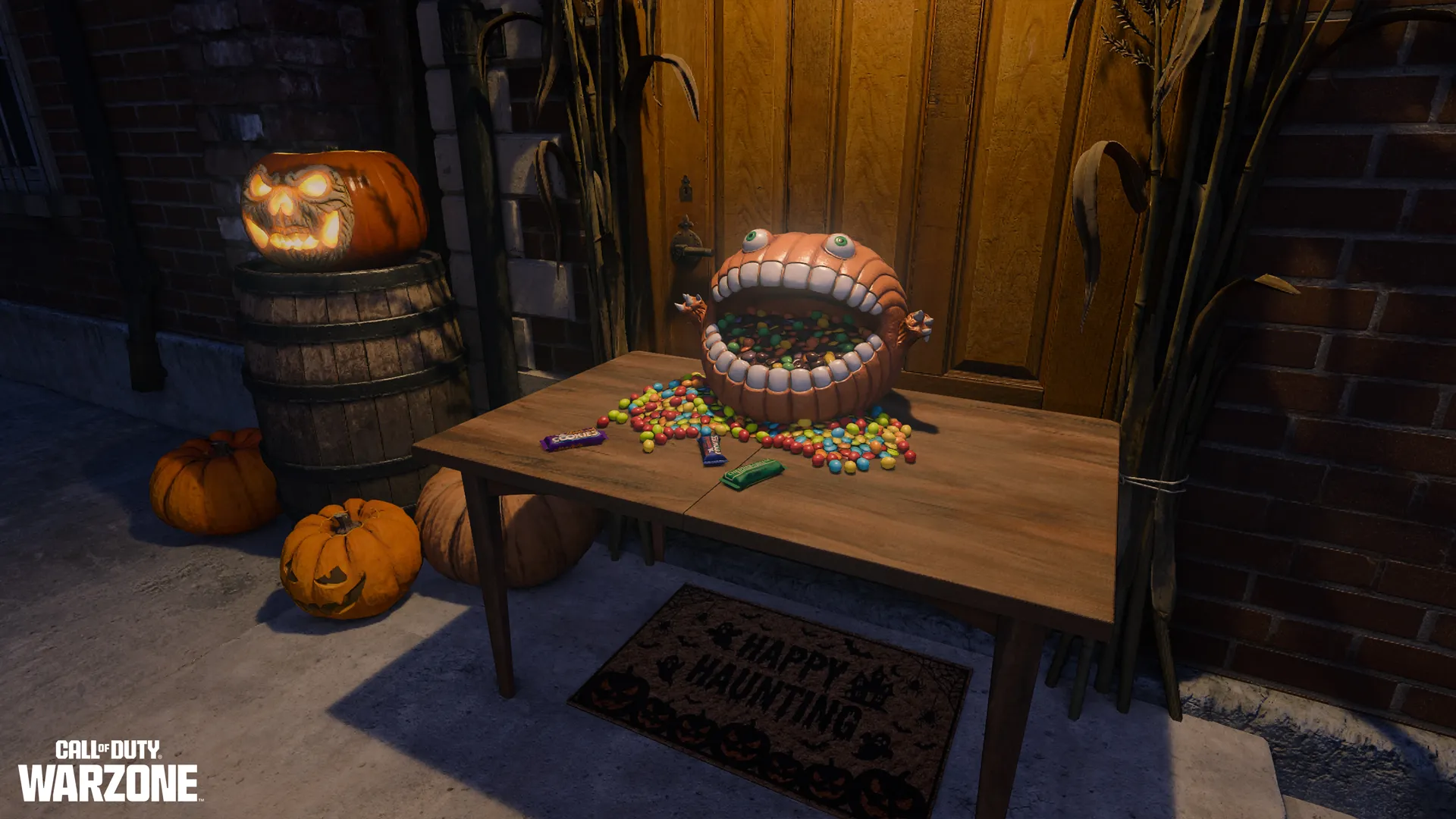Abóboras de Doces ou Travessuras em Warzone The Haunting