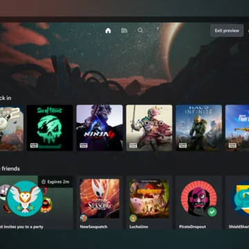 Xbox Cloud Gaming também pode ser acessado pelo navegador em dispositivos compatíveis — Imagem: Divulgação/Microsoft