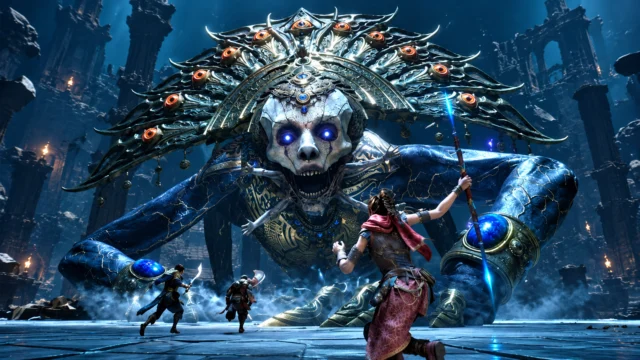1001 Threads of Mizan gameplay