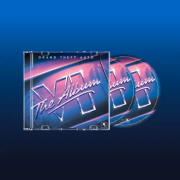 Álbum de GTA 6 terá CD e vinil no mesmo dia em que o jogo chega sem disco