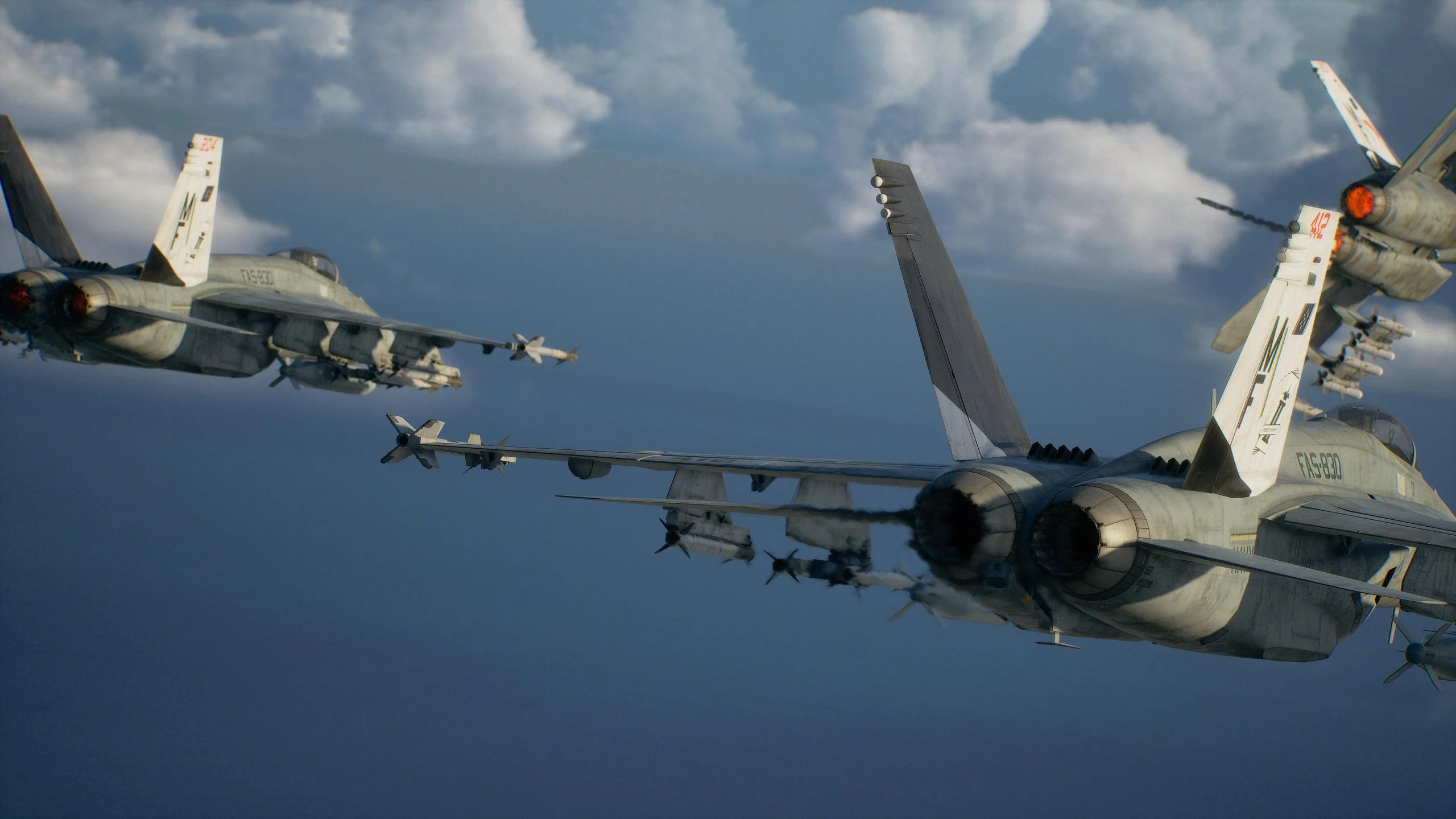 Ace Combat 8: Wings of Theve - Captura 4