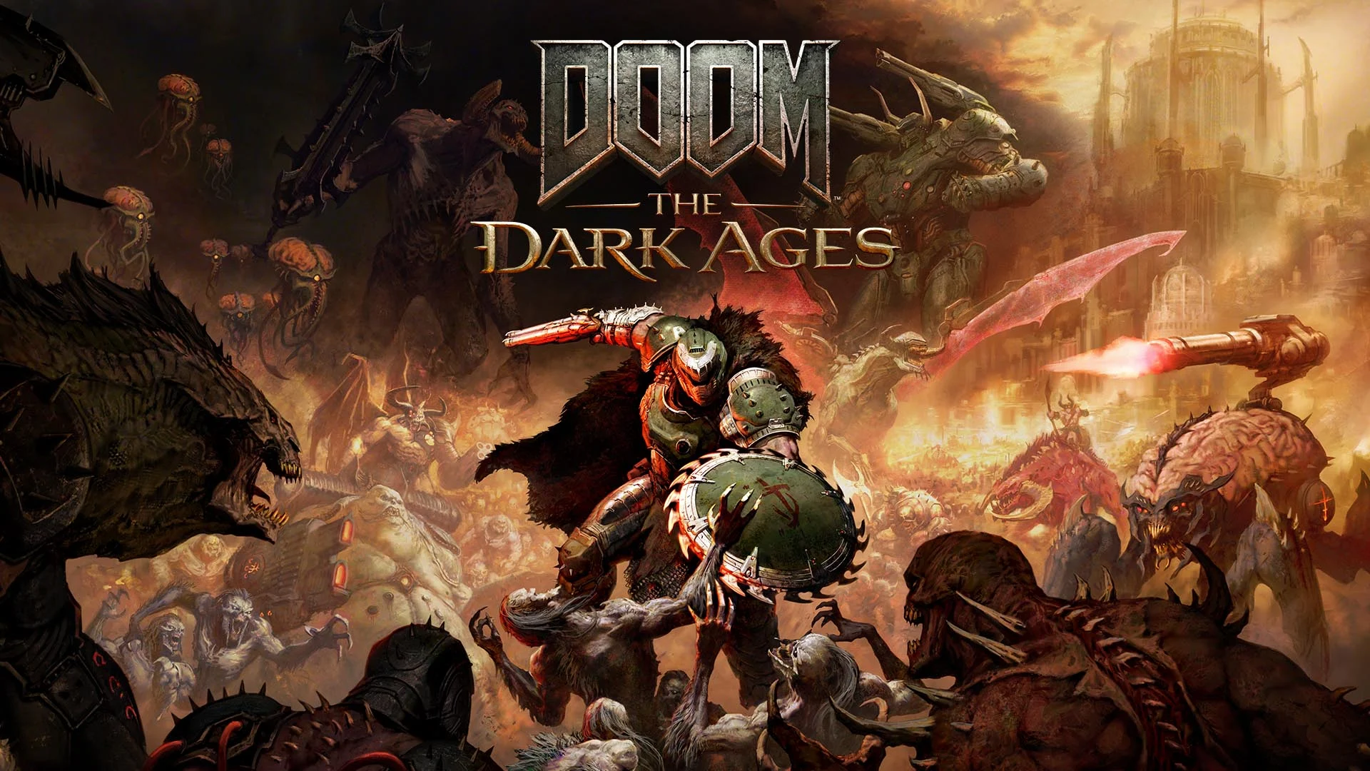Doom Slayer em Doom The Dark Ages